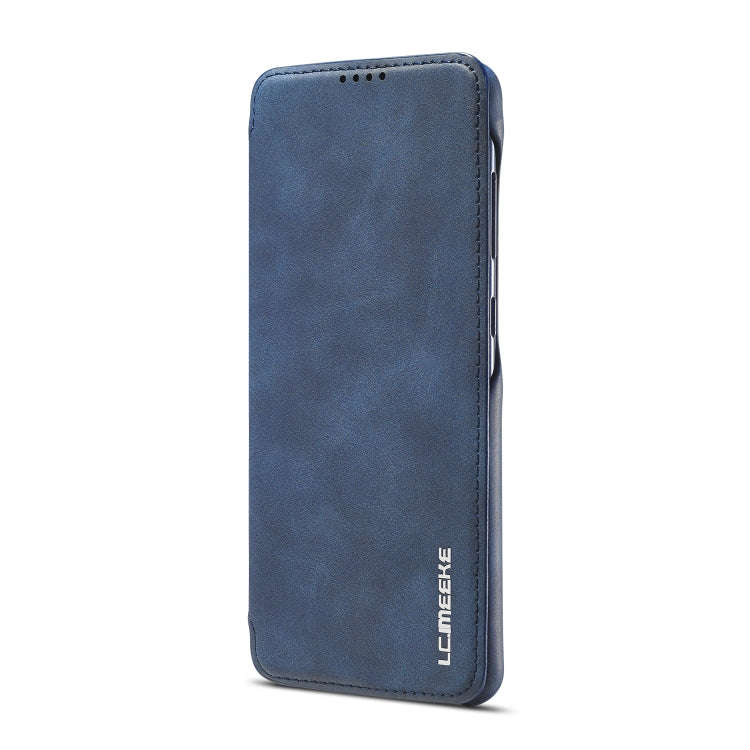 LC.IMEEKE Hon Ancient Series Horizontal Flip Leather Case with Holder & Card Slot, For Samsung Ga...