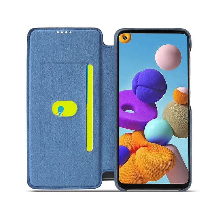 LC.IMEEKE Hon Ancient Series Horizontal Flip Leather Case with Holder & Card Slot, For Samsung Ga...