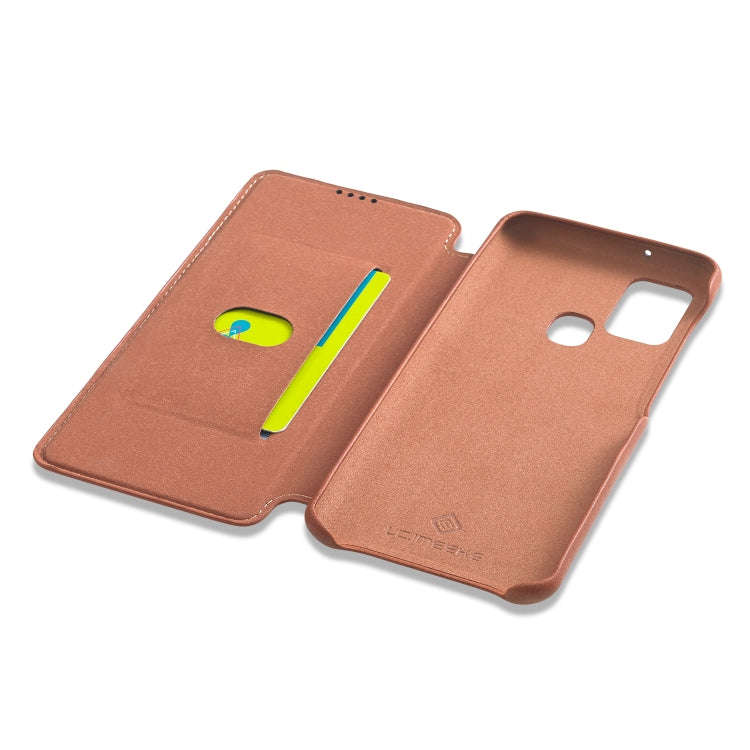 LC.IMEEKE Hon Ancient Series Horizontal Flip Leather Case with Holder & Card Slot, For Samsung Ga...