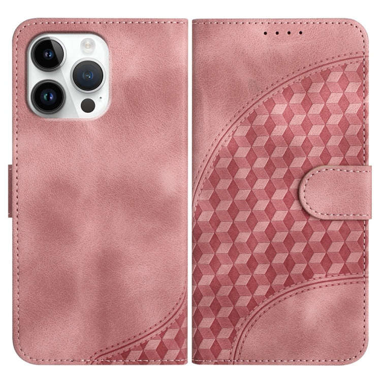 YX0060 Elephant Head Embossed Phone Leather Case with Lanyard, For iPhone 17e / 16e, For iPhone 1...