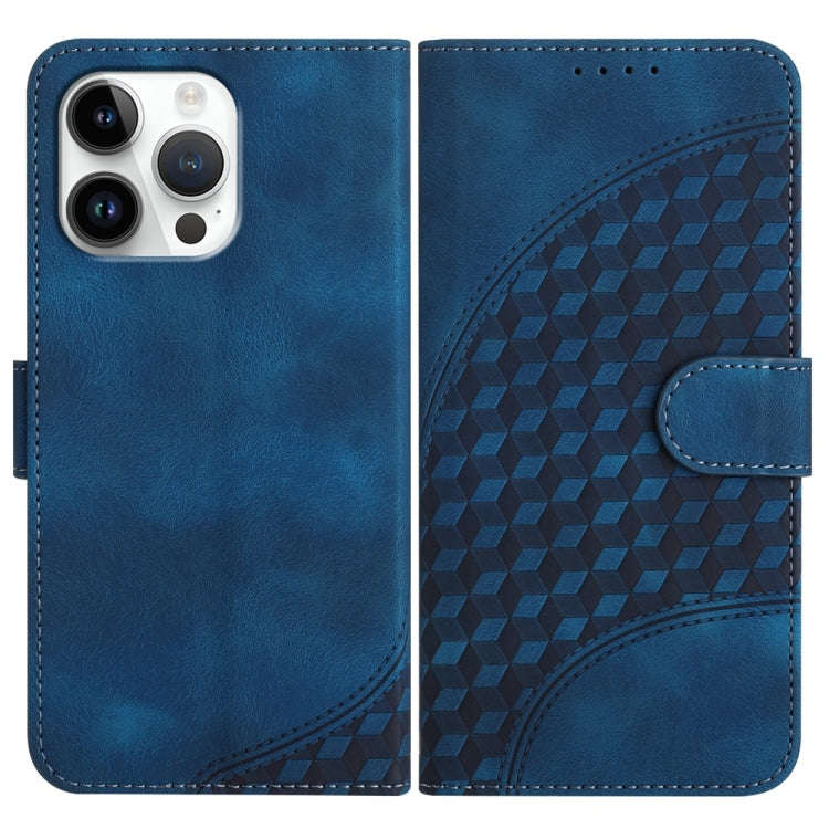 YX0060 Elephant Head Embossed Phone Leather Case with Lanyard, For iPhone 17e / 16e, For iPhone 1...