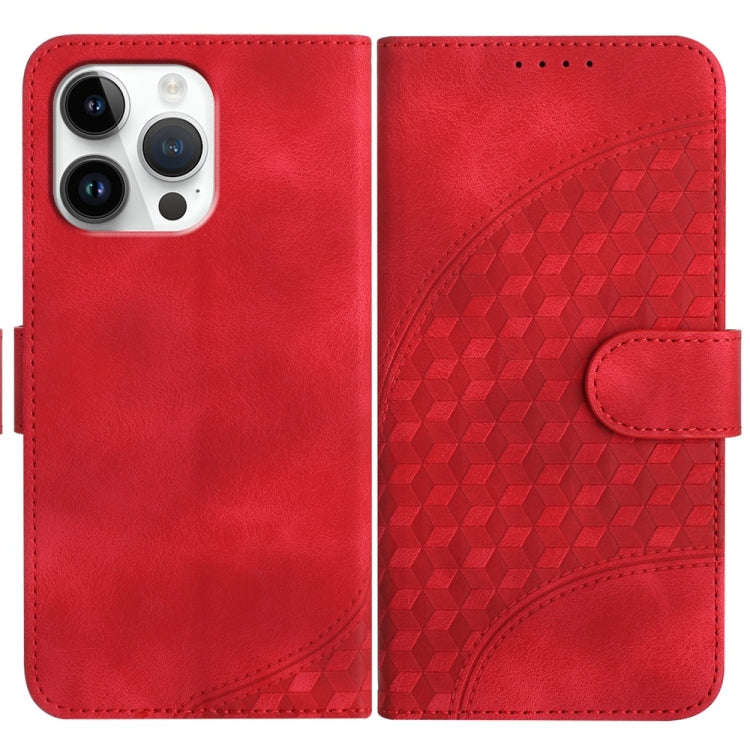 YX0060 Elephant Head Embossed Phone Leather Case with Lanyard, For iPhone 17e / 16e, For iPhone 1...