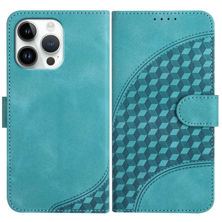 YX0060 Elephant Head Embossed Phone Leather Case with Lanyard, For iPhone 17e / 16e, For iPhone 1...