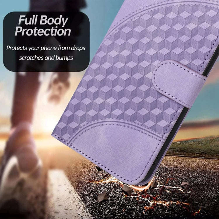 YX0060 Elephant Head Embossed Phone Leather Case with Lanyard, For iPhone 16 Pro, For iPhone 16 P...