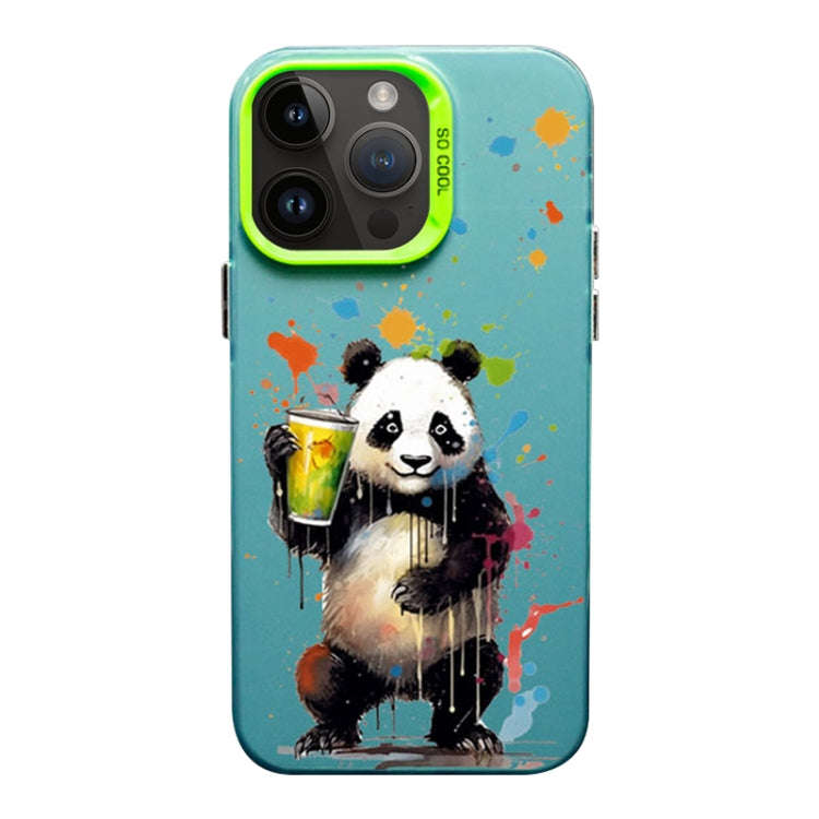 Color Ink Frosted PC+TPU Phone Case, For iPhone 14 Pro, For iPhone 14 Pro Max, For iPhone 13 Pro Max