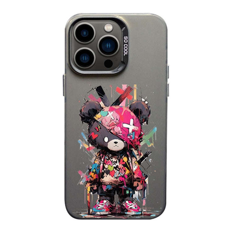 Color Ink Frosted PC+TPU Phone Case, For iPhone 13 Pro, For iPhone 13, For iPhone 12