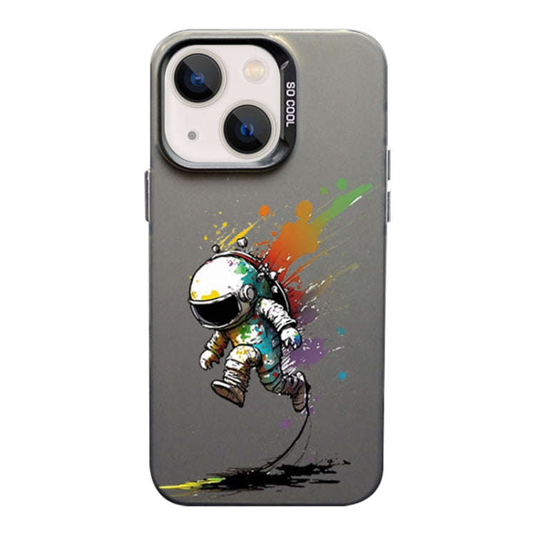 Color Ink Frosted PC+TPU Phone Case, For iPhone 13 Pro, For iPhone 13, For iPhone 12