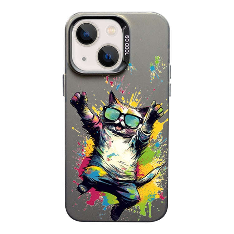 Color Ink Frosted PC+TPU Phone Case, For iPhone 13 Pro, For iPhone 13, For iPhone 12