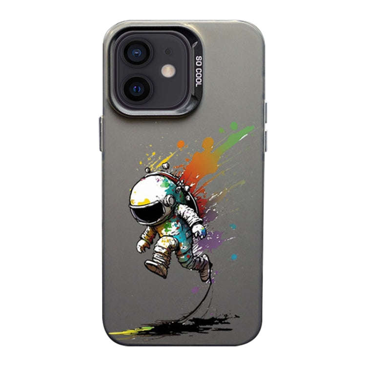 Color Ink Frosted PC+TPU Phone Case, For iPhone 13 Pro, For iPhone 13, For iPhone 12