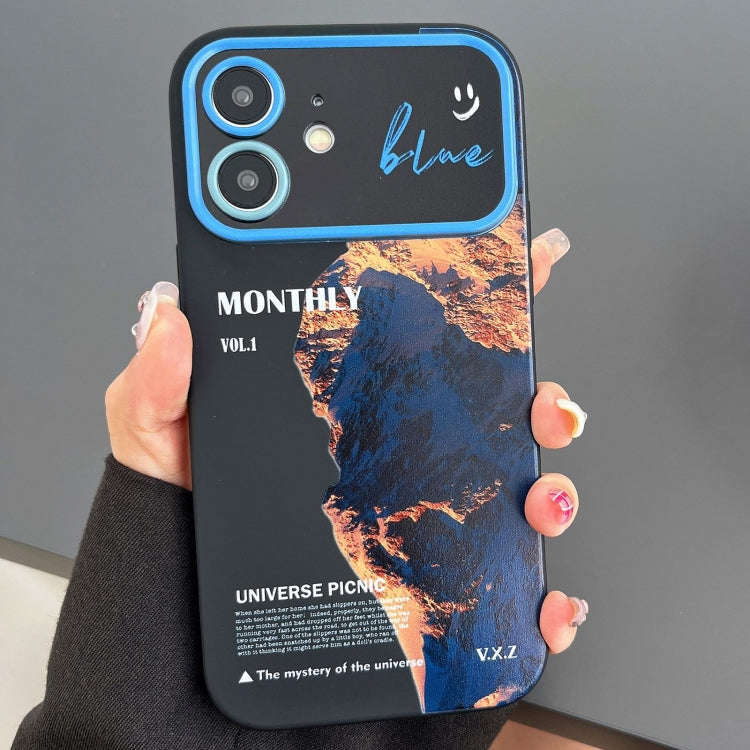Scenery Pattern Large Window TPU Phone Case, For iPhone 15 Pro Max, For iPhone 15 Pro, For iPhone...