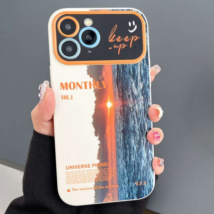 Scenery Pattern Large Window TPU Phone Case, For iPhone 12 Pro Max, For iPhone 12 Pro, For iPhone...