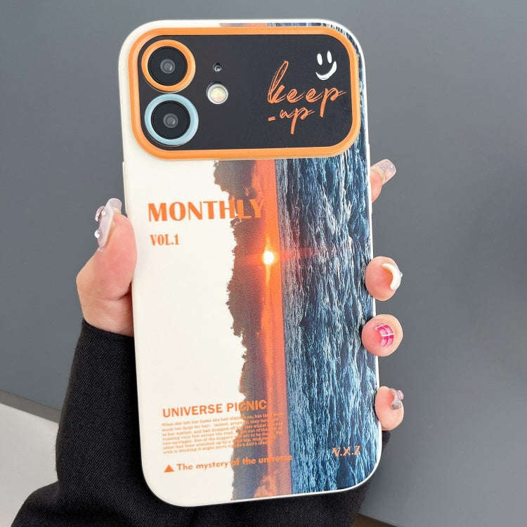 Scenery Pattern Large Window TPU Phone Case, For iPhone 12 Pro Max, For iPhone 12 Pro, For iPhone...