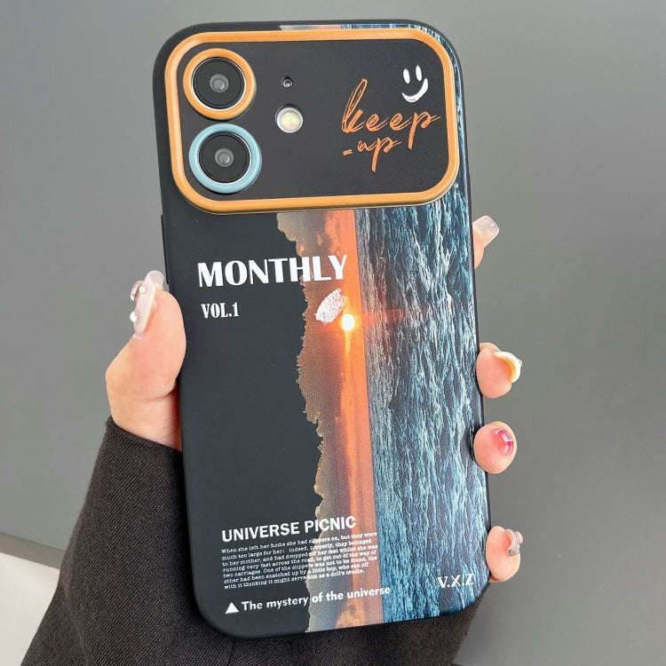 Scenery Pattern Large Window TPU Phone Case, For iPhone 12 Pro Max, For iPhone 12 Pro, For iPhone...