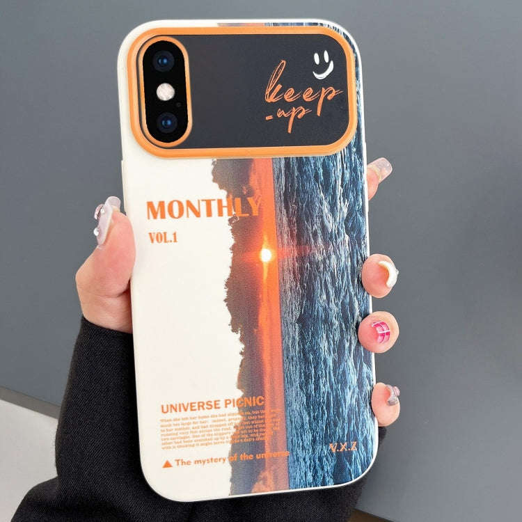 Scenery Pattern Large Window TPU Phone Case, For iPhone 12 Pro Max, For iPhone 12 Pro, For iPhone...