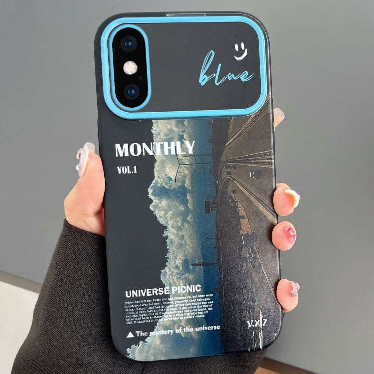 Scenery Pattern Large Window TPU Phone Case, For iPhone 12 Pro Max, For iPhone 12 Pro, For iPhone...