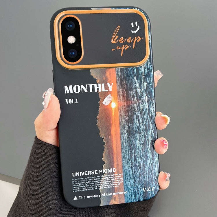 Scenery Pattern Large Window TPU Phone Case, For iPhone 12 Pro Max, For iPhone 12 Pro, For iPhone...