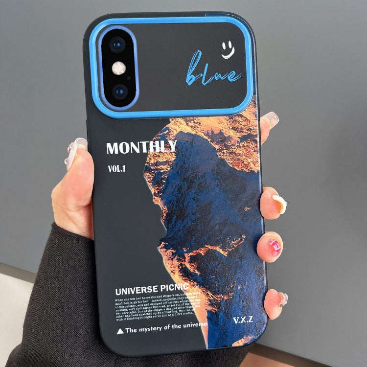 Scenery Pattern Large Window TPU Phone Case, For iPhone 12 Pro Max, For iPhone 12 Pro, For iPhone...