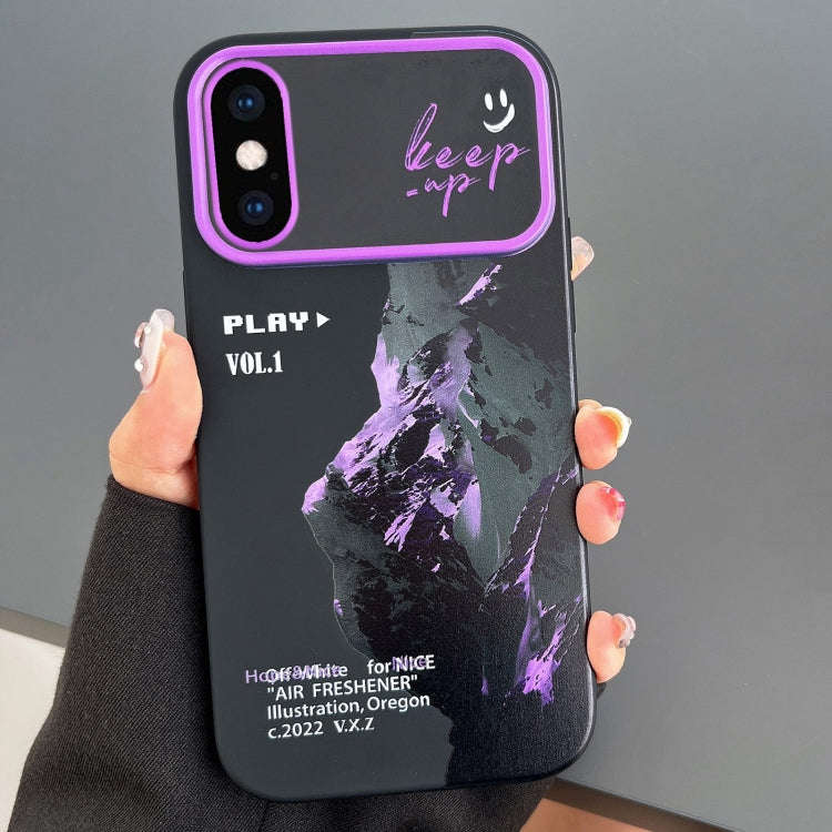 Scenery Pattern Large Window TPU Phone Case, For iPhone 12 Pro Max, For iPhone 12 Pro, For iPhone...