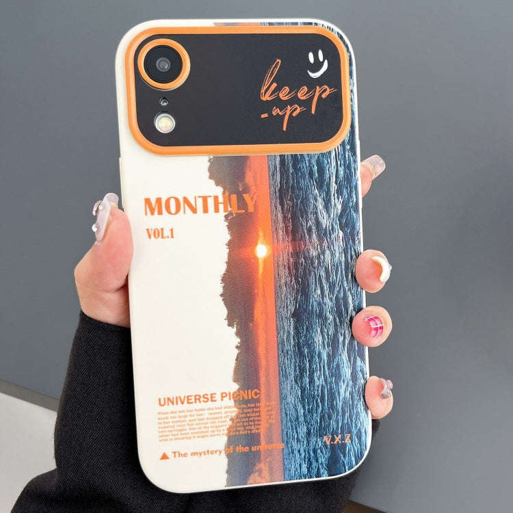 Scenery Pattern Large Window TPU Phone Case, For iPhone 12 Pro Max, For iPhone 12 Pro, For iPhone...