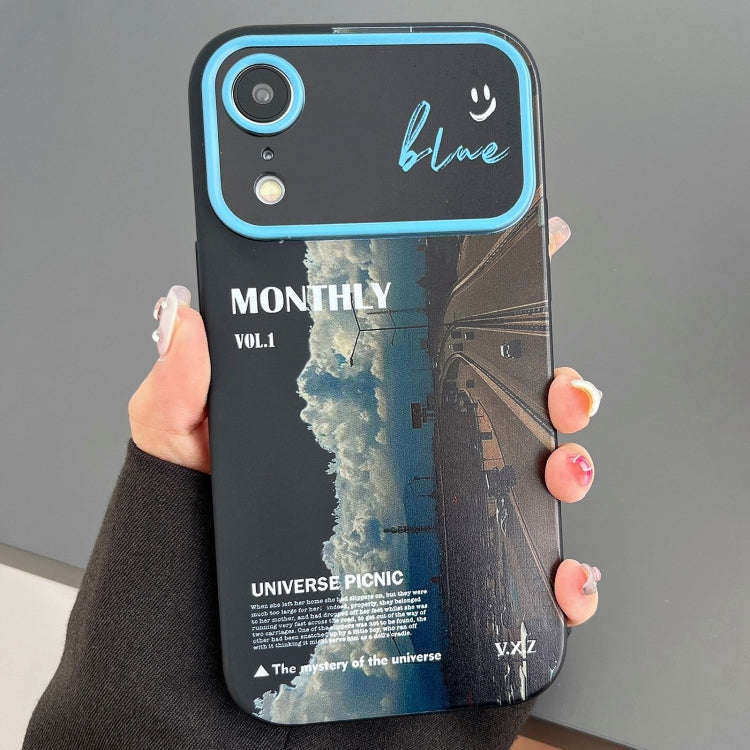 Scenery Pattern Large Window TPU Phone Case, For iPhone 12 Pro Max, For iPhone 12 Pro, For iPhone...