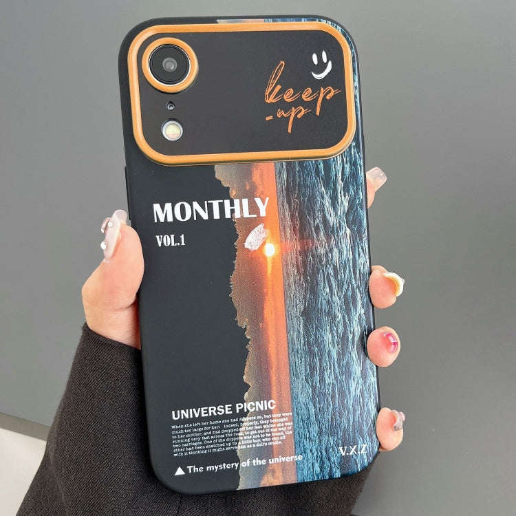Scenery Pattern Large Window TPU Phone Case, For iPhone 12 Pro Max, For iPhone 12 Pro, For iPhone...