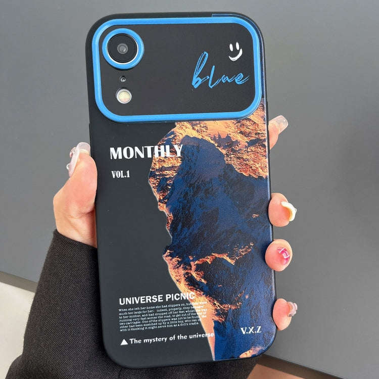 Scenery Pattern Large Window TPU Phone Case, For iPhone 12 Pro Max, For iPhone 12 Pro, For iPhone...