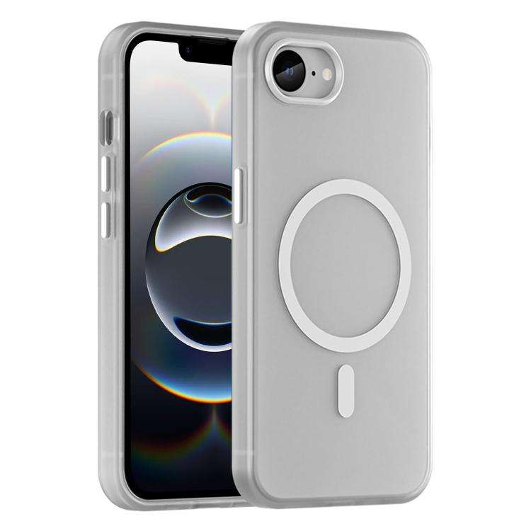 MagSafe Frosted Translucent TPU + PC Full Coverage Phone Case, For iPhone 18, For iPhone 18 Pro, ...