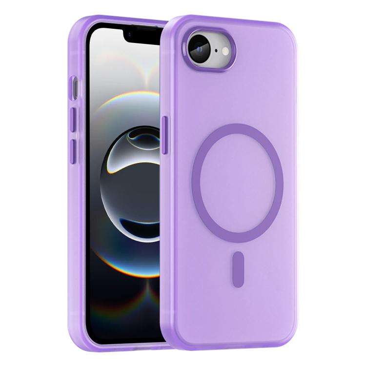 MagSafe Frosted Translucent TPU + PC Full Coverage Phone Case, For iPhone 18, For iPhone 18 Pro, ...