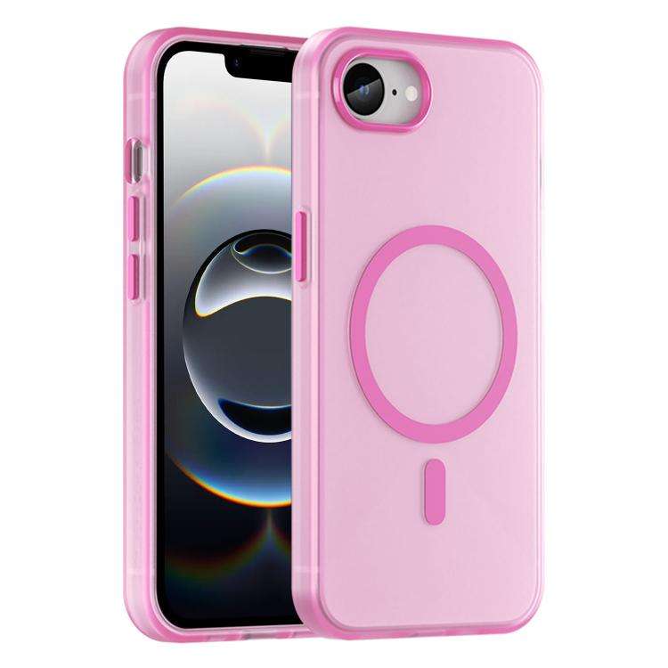 MagSafe Frosted Translucent TPU + PC Full Coverage Phone Case, For iPhone 18, For iPhone 18 Pro, ...