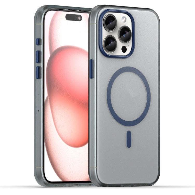 MagSafe Frosted Translucent TPU + PC Full Coverage Phone Case, For iPhone 16 Plus, For iPhone 16,...