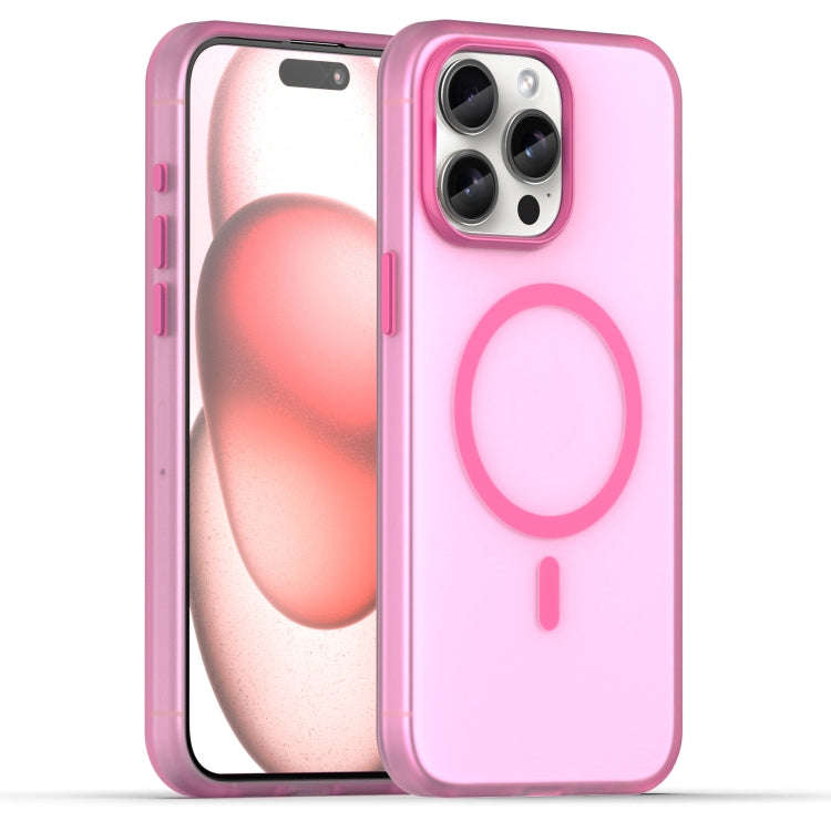 MagSafe Frosted Translucent TPU + PC Full Coverage Phone Case, For iPhone 16 Plus, For iPhone 16,...