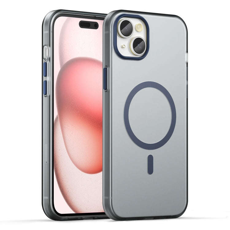 MagSafe Frosted Translucent TPU + PC Full Coverage Phone Case, For iPhone 16 Plus, For iPhone 16,...