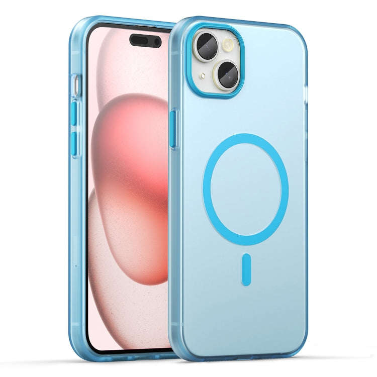 MagSafe Frosted Translucent TPU + PC Full Coverage Phone Case, For iPhone 16 Plus, For iPhone 16,...