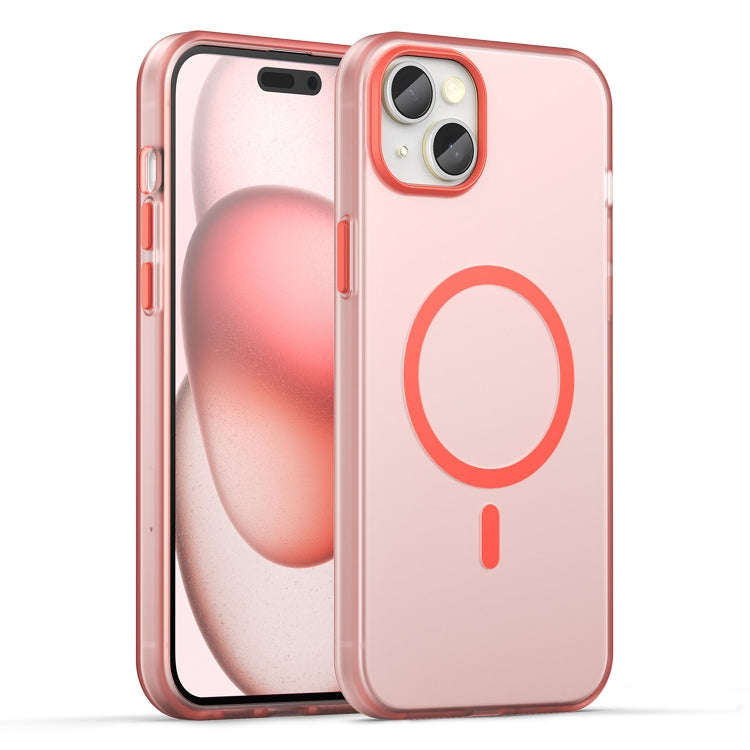 MagSafe Frosted Translucent TPU + PC Full Coverage Phone Case, For iPhone 16 Plus, For iPhone 16,...