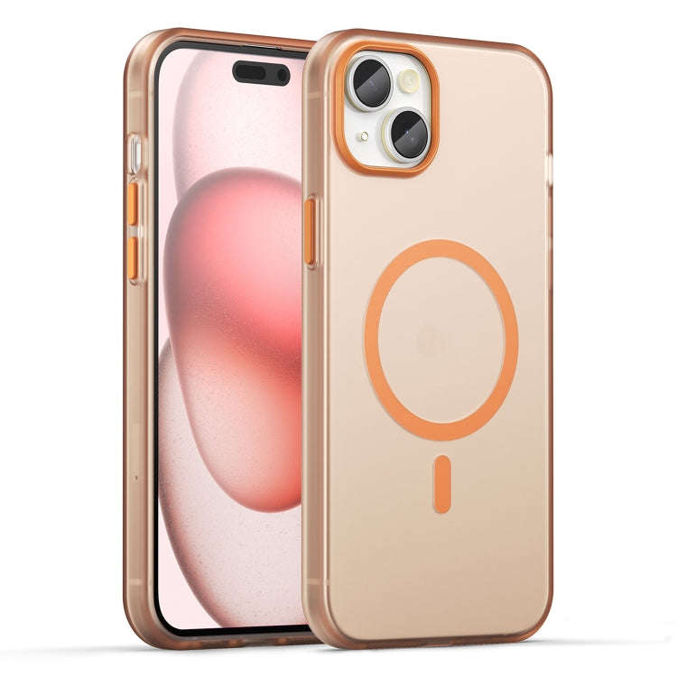 MagSafe Frosted Translucent TPU + PC Full Coverage Phone Case, For iPhone 16 Plus, For iPhone 16,...