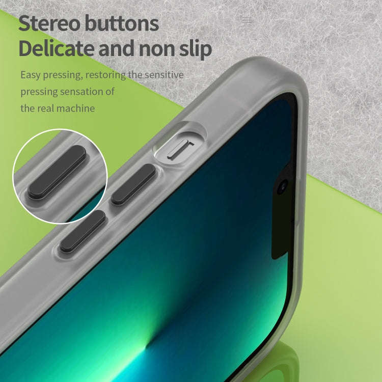 MagSafe Frosted Translucent TPU + PC Full Coverage Phone Case, For iPhone 12 Pro Max, For iPhone ...