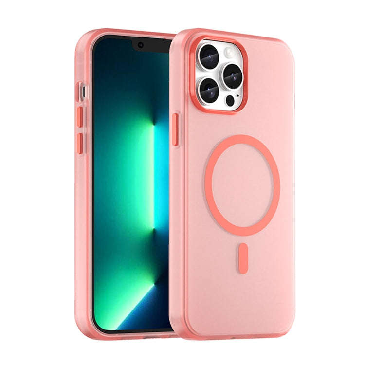 MagSafe Frosted Translucent TPU + PC Full Coverage Phone Case, For iPhone 12 Pro Max, For iPhone ...