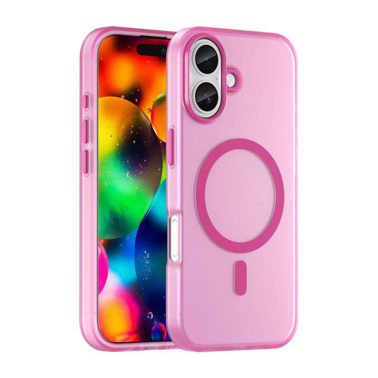 MagSafe Frosted Translucent TPU + PC Full Coverage Phone Case, For iPhone 18, For iPhone 18 Pro, ...