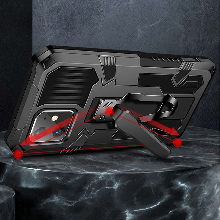 Machine Armor Warrior Shockproof PC + TPU Protective Case, For iPhone 11 Pro Max, For Xiaomi Redm...