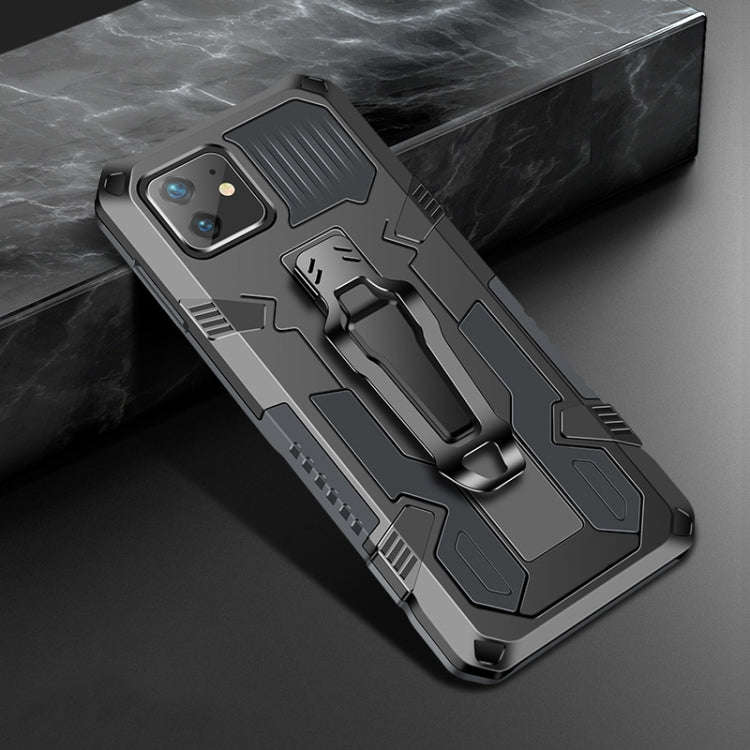 Machine Armor Warrior Shockproof PC + TPU Protective Case, For iPhone 11 Pro Max, For Xiaomi Redm...