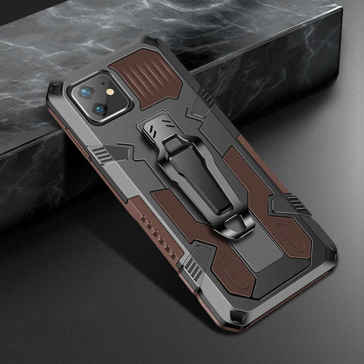 Machine Armor Warrior Shockproof PC + TPU Protective Case, For iPhone 11 Pro Max, For Xiaomi Redm...