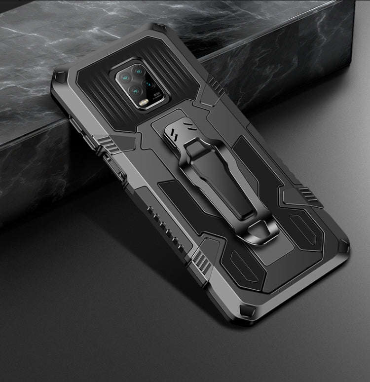 Machine Armor Warrior Shockproof PC + TPU Protective Case, For iPhone 11 Pro Max, For Xiaomi Redm...