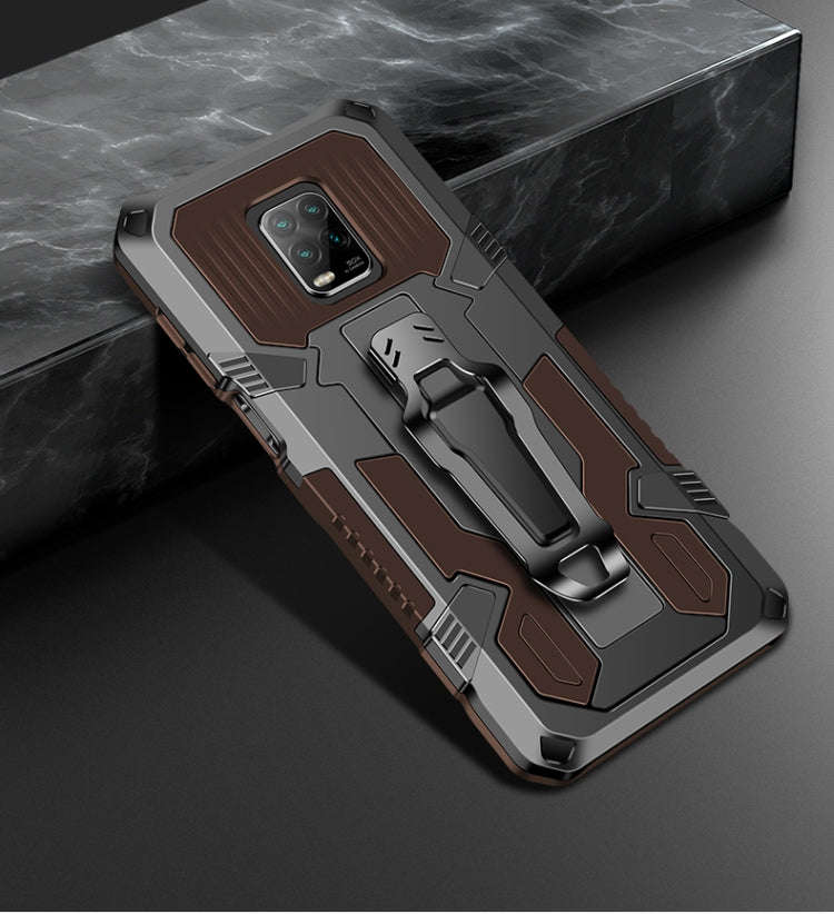 Machine Armor Warrior Shockproof PC + TPU Protective Case, For iPhone 11 Pro Max, For Xiaomi Redm...