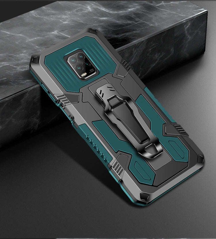 Machine Armor Warrior Shockproof PC + TPU Protective Case, For iPhone 11 Pro Max, For Xiaomi Redm...