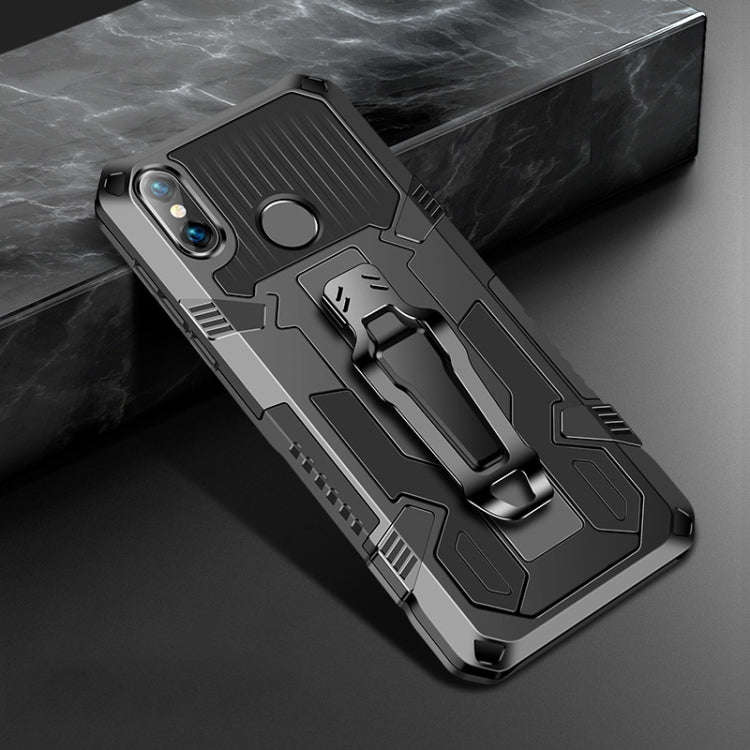 Machine Armor Warrior Shockproof PC + TPU Protective Case, For iPhone 11 Pro Max, For Xiaomi Redm...