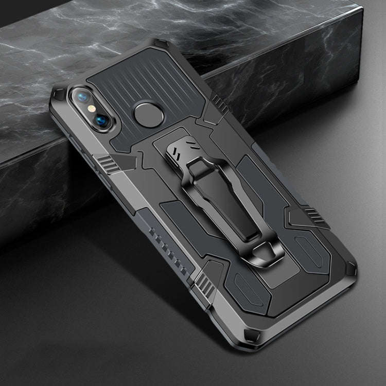 Machine Armor Warrior Shockproof PC + TPU Protective Case, For iPhone 11 Pro Max, For Xiaomi Redm...