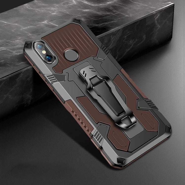 Machine Armor Warrior Shockproof PC + TPU Protective Case, For iPhone 11 Pro Max, For Xiaomi Redm...