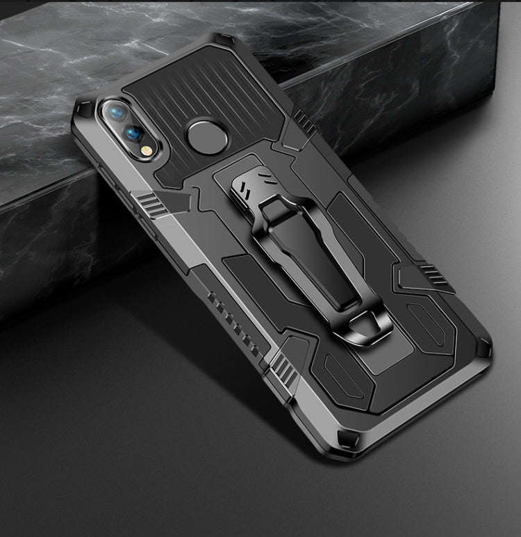 Machine Armor Warrior Shockproof PC + TPU Protective Case, For iPhone 11 Pro Max, For Xiaomi Redm...