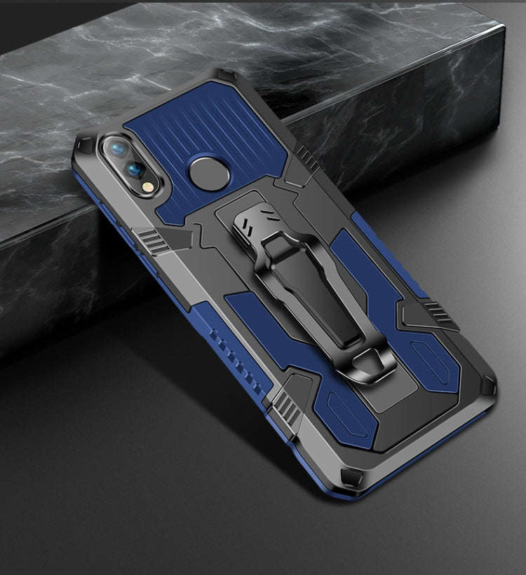 Machine Armor Warrior Shockproof PC + TPU Protective Case, For iPhone 11 Pro Max, For Xiaomi Redm...