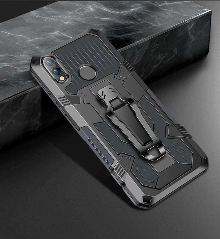 Machine Armor Warrior Shockproof PC + TPU Protective Case, For iPhone 11 Pro Max, For Xiaomi Redm...